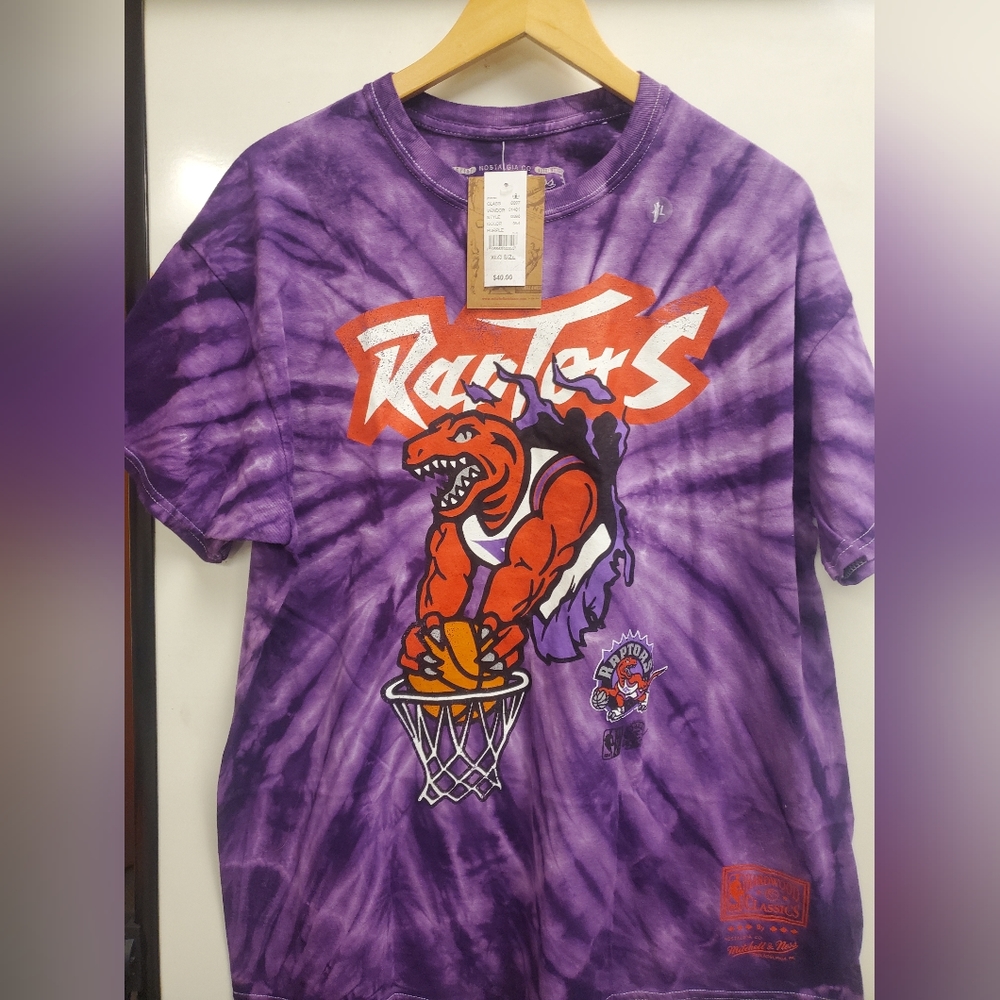 Mitchell & Ness Raptors Tee - XL